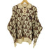 アフューグッドキッズ A FEW GOOD KIDS クローバーデザインニットポロシャツ メンズ JPN:XL