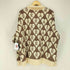 アフューグッドキッズ A FEW GOOD KIDS クローバーデザインニットポロシャツ メンズ JPN:XL
