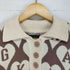 アフューグッドキッズ A FEW GOOD KIDS クローバーデザインニットポロシャツ メンズ JPN:XL