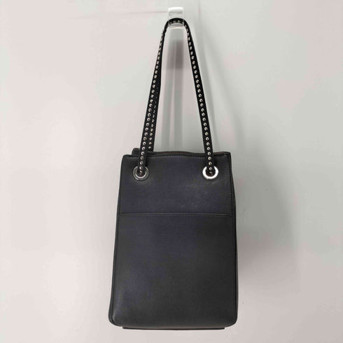 ジェイアンドエムデヴィッドソン J&M Davidson スタッズミニレザートートバッグ ハンドバッグ レディース