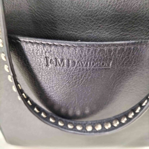 ジェイアンドエムデヴィッドソン J&M Davidson スタッズミニレザートートバッグ ハンドバッグ レディース