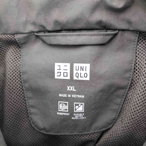 ユニクロ UNIQLO ウィンドプルーフスタンドブルゾン メンズ JPN:XXL