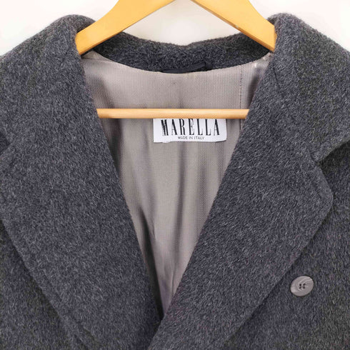 マレーラ MARELLA アルパカ混ウールコート レディース 34