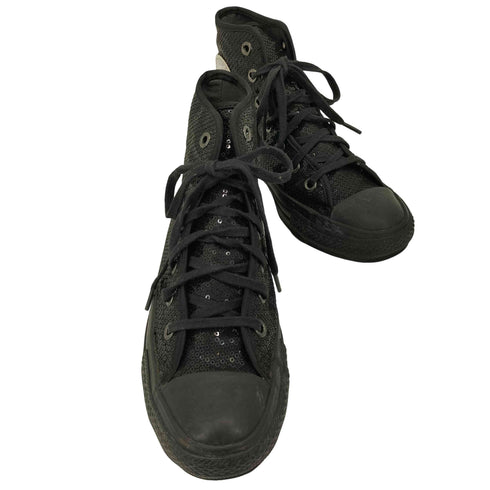 コンバース CONVERSE スパンコール ハイカットオールスター レディース 24.5