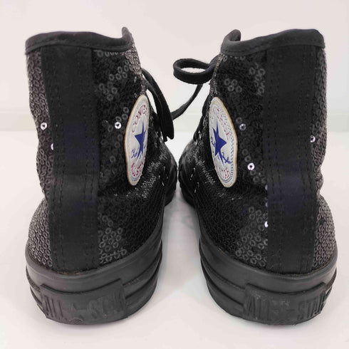 コンバース CONVERSE スパンコール ハイカットオールスター レディース 24.5