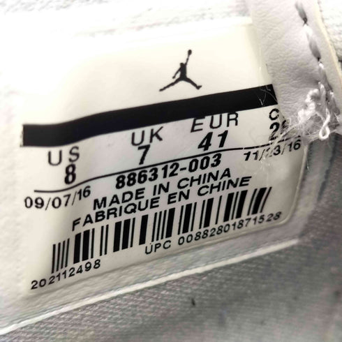 ナイキ NIKE AIR JORDAN HERITAGE WOLF GREY メンズ 26