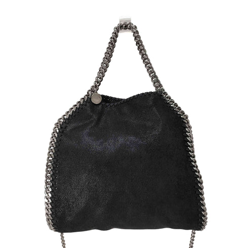 ステラマッカートニー STELLA McCARTNEY ファラベラ タイニートートバッグ チェーンステッチ レディース
