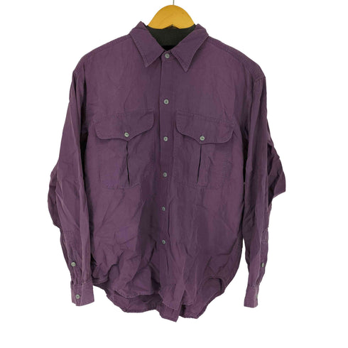 リズウェアー Lizwear 80-90S L/S レーヨンシャツ メンズ import:M
