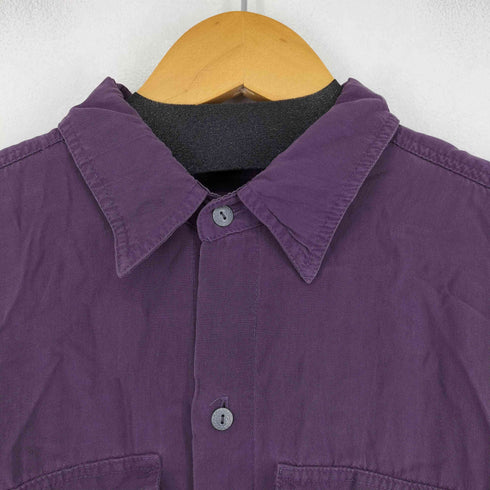 リズウェアー Lizwear 80-90S L/S レーヨンシャツ メンズ import:M