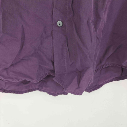 リズウェアー Lizwear 80-90S L/S レーヨンシャツ メンズ import:M