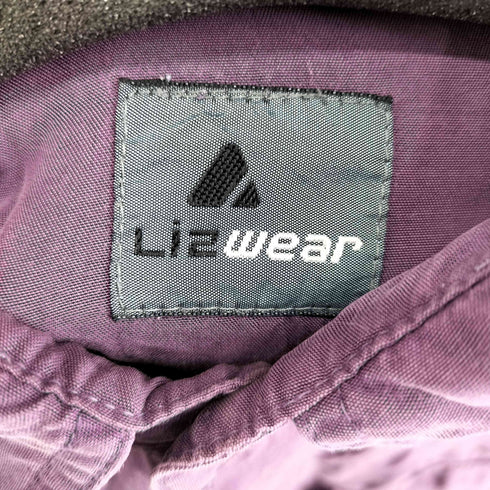 リズウェアー Lizwear 80-90S L/S レーヨンシャツ メンズ import:M