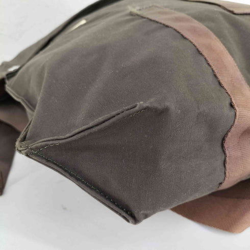 ストーンアイランド STONE ISLAND 00S コットン ミリタリー ショルダーバッグ メンズ