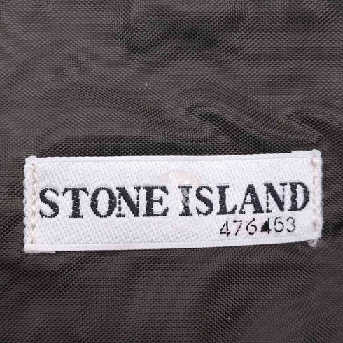 ストーンアイランド STONE ISLAND 00S コットン ミリタリー ショルダーバッグ メンズ