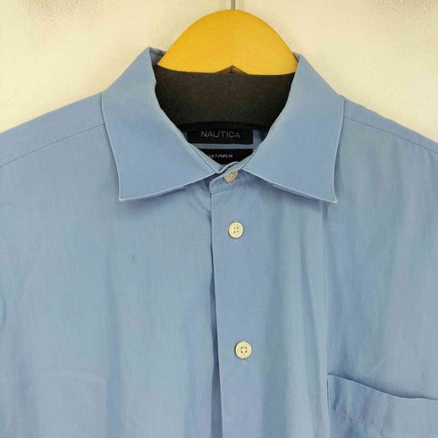 ノーティカ NAUTICA SOFT POPLIN L/S コットンシャツ メンズ 16 1/2