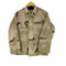ユーエスネイビー U.S.NAVY デザートカモ BDU ジャケット リップストップ メンズ S-S