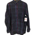 後染め チェック L/S シャツ メンズ