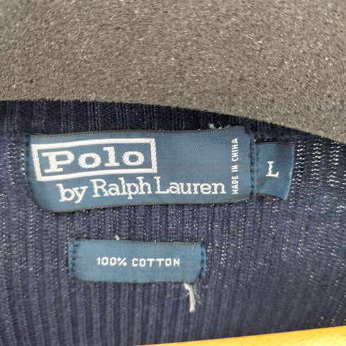 ポロバイラルフローレン Polo by RALPH LAUREN Vネック コットンニット メンズ import:L