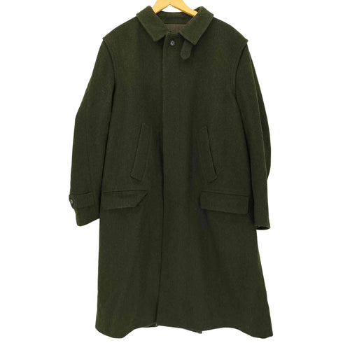 MADE IN AUSTRIA GLOCKNER LODEN シャギーウールコート メンズ EUR:54
