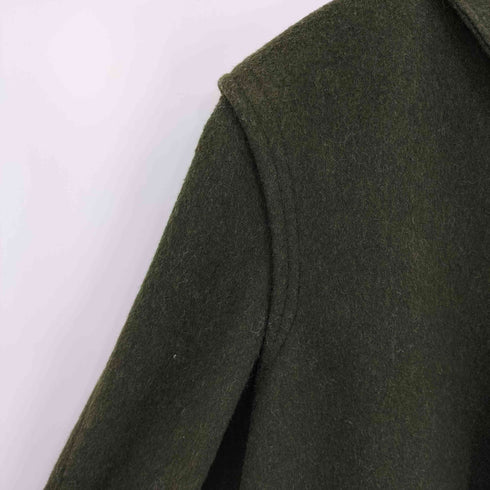 MADE IN AUSTRIA GLOCKNER LODEN シャギーウールコート メンズ EUR:54