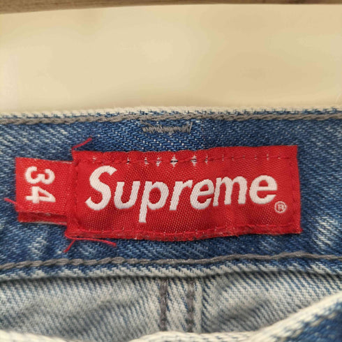 シュプリーム Supreme Baggy Denim Short メンズ 34