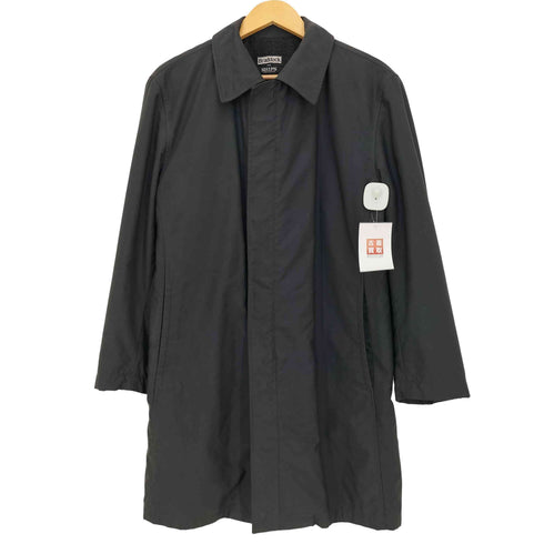 シップス SHIPS Braddock イタリア製 ジップアップ コーティング ステンカラーコート メンズ import:S
