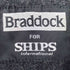 シップス SHIPS Braddock イタリア製 ジップアップ コーティング ステンカラーコート メンズ import:S