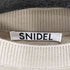 スナイデル snidel パフスリーブS/Sリブニットワンピース レディース FREE