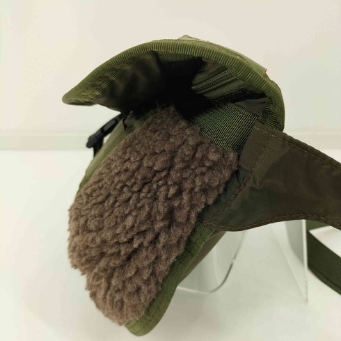 ブリーフィング BRIEFING COLD WEATHER FLAP POD ボア切替ショルダーバッグ メンズ