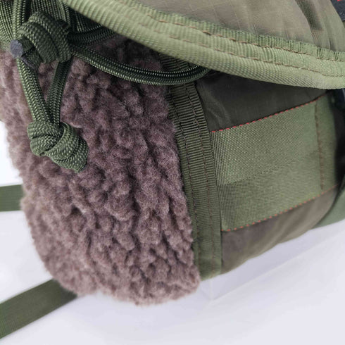 ブリーフィング BRIEFING COLD WEATHER FLAP POD ボア切替ショルダーバッグ メンズ