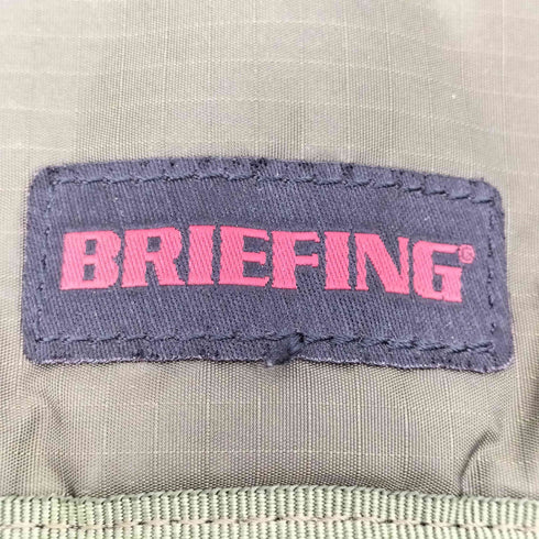 ブリーフィング BRIEFING COLD WEATHER FLAP POD ボア切替ショルダーバッグ メンズ