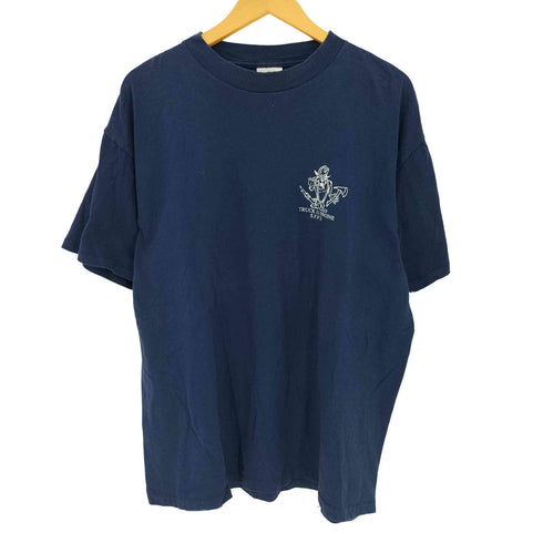 オニータ ONEITA USA製 TRUCK 13 ENGINE S.F.F.D Tシャツ 裾袖シングル メンズ import:XL