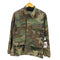 ユーエスアーミー U.S. ARMY BDUジャケット ウッドランドカモ メンズ SMALL-SHORT