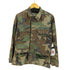 ユーエスアーミー U.S. ARMY BDUジャケット ウッドランドカモ メンズ SMALL-SHORT