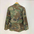 ユーエスアーミー U.S. ARMY BDUジャケット ウッドランドカモ メンズ SMALL-SHORT