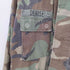 ユーエスアーミー U.S. ARMY BDUジャケット ウッドランドカモ メンズ SMALL-SHORT