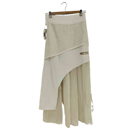 アメリ AMERI MEDI ROUGH CLOTH LAYERED PANTS レディース スカートM/パンツS
