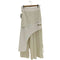 アメリ AMERI MEDI ROUGH CLOTH LAYERED PANTS レディース スカートM/パンツS