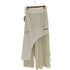 アメリ AMERI MEDI ROUGH CLOTH LAYERED PANTS レディース スカートM/パンツS