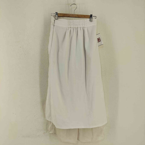 アメリ AMERI MEDI ROUGH CLOTH LAYERED PANTS レディース スカートM/パンツS