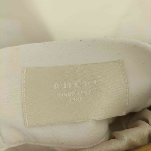 アメリ AMERI MEDI ROUGH CLOTH LAYERED PANTS レディース スカートM/パンツS