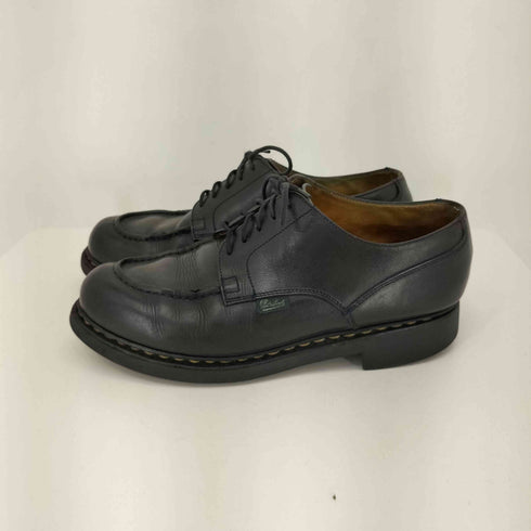 パラブーツ Paraboot CHAMBORD プレーントゥ レザーシューズ メンズ UK:6.5