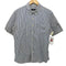 ソフネット SOPHNET. S/S DOT PATTERN STRIPE B.D SHIRT メンズ L