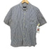 ソフネット SOPHNET. S/S DOT PATTERN STRIPE B.D SHIRT メンズ L