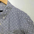 ソフネット SOPHNET. S/S DOT PATTERN STRIPE B.D SHIRT メンズ L