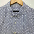 ソフネット SOPHNET. S/S DOT PATTERN STRIPE B.D SHIRT メンズ L