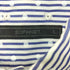 ソフネット SOPHNET. S/S DOT PATTERN STRIPE B.D SHIRT メンズ L
