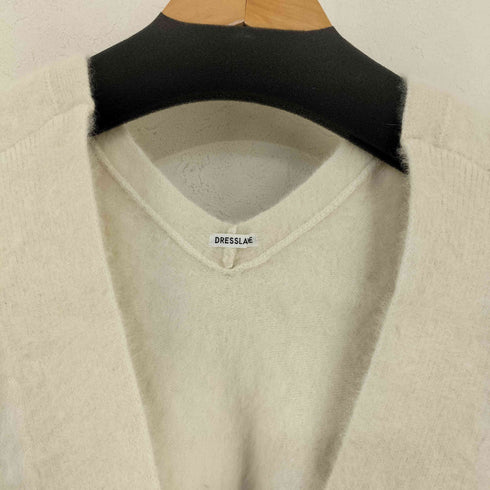ドレスレイブ DRESSLAVE fox cashmere v neck cardigan レディース JPN:38