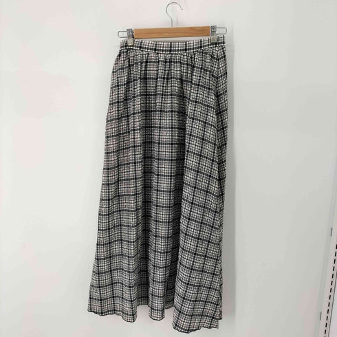 マウジー moussy SUCKER CHECKスカート サッカー チェック レディース JPN:1