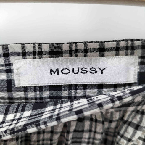 マウジー moussy SUCKER CHECKスカート サッカー チェック レディース JPN:1