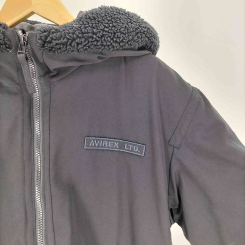 アヴィレックス AVIREX B-3 HOODIE フライトジャケット 中綿 ジャケット メンズ import:L